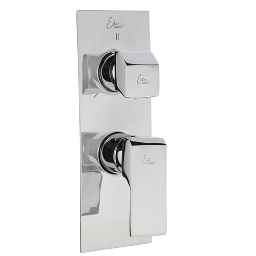Exposed Part Kit of Single Lever Shower Mixer with 3-Way Diverter