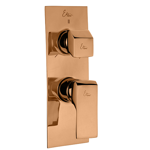 Exposed Part Kit of Single Lever Shower Mixer with 3-Way Diverter