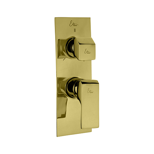 Exposed Part Kit of Single Lever Shower Mixer with 3-Way Diverter