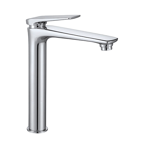 Single Mixer Basin Mixer Extended (300Mm) With 600Mm Long Braided Hoses - Feature: High Quality