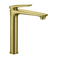 Single Mixer basin Mixer Extended (300mm) With 600mm Long Braided Hoses