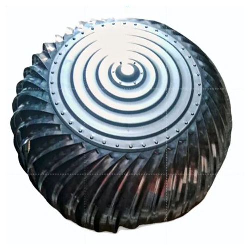 Aluminium Turbo Ventilator - Material: Aluminum