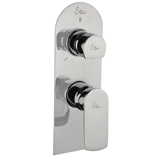 Exposed Part Kit Of Single Lever Shower Mixer With 3-Way Diverter - Feature: High Quality