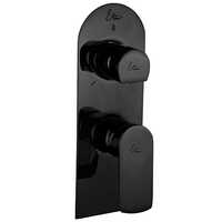 Exposed Part Kit of Single Lever Shower Mixer with 3-Way Diverter