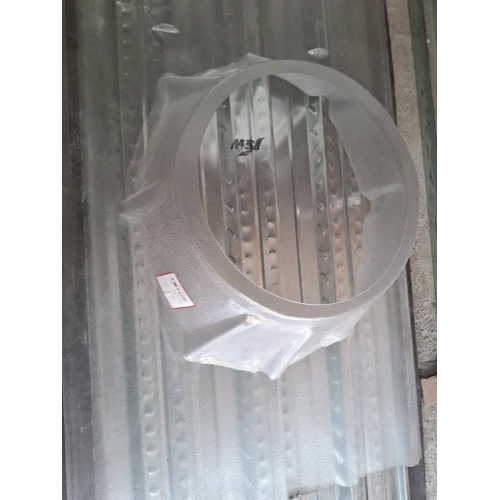 Lotus Polycarbonate Ventilator Base Sheet - Shape: Round