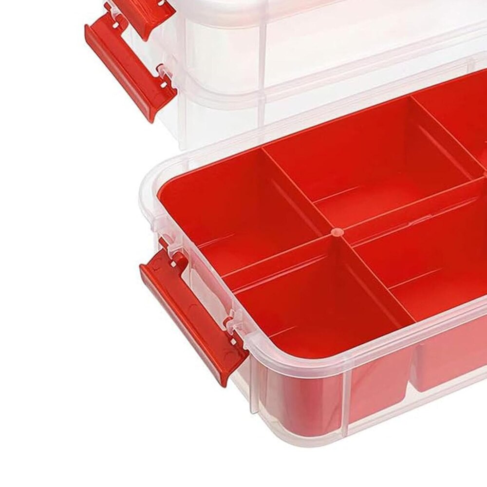 Craft Storage Box - 4 Layer