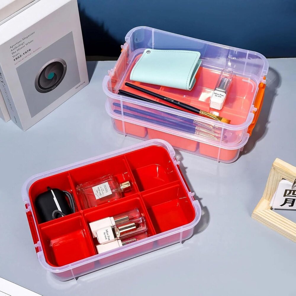 Craft Storage Box - 4 Layer