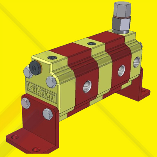 Flow Divider Single Valve Group 0 