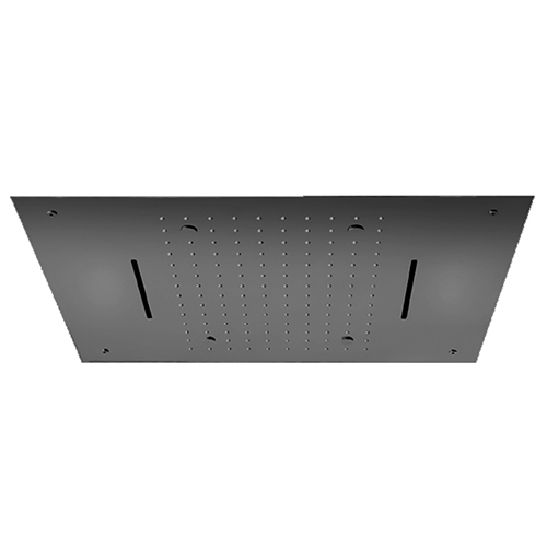 Andre Overhead Shower 3 Function (Full Rain + 4 X Mist + 2X Waterfall - Feature: High Quality