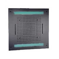 CAMEO Overhead Shower 3 Function (Full Rain + 4x Mist + 2x Waterfall + LED)