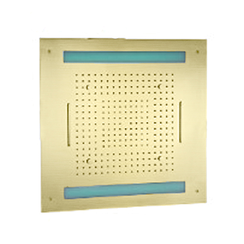 CAMEO Overhead Shower 3 Function (Full Rain + 4x Mist + 2x Waterfall + LED)