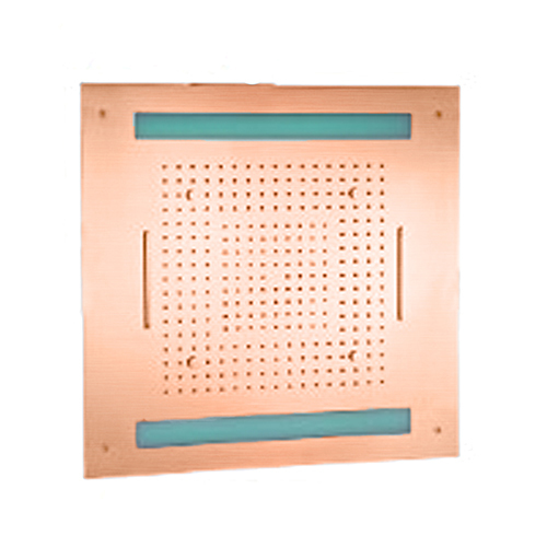 CAMEO Overhead Shower 3 Function (Full Rain + 4x Mist + 2x Waterfall + LED)