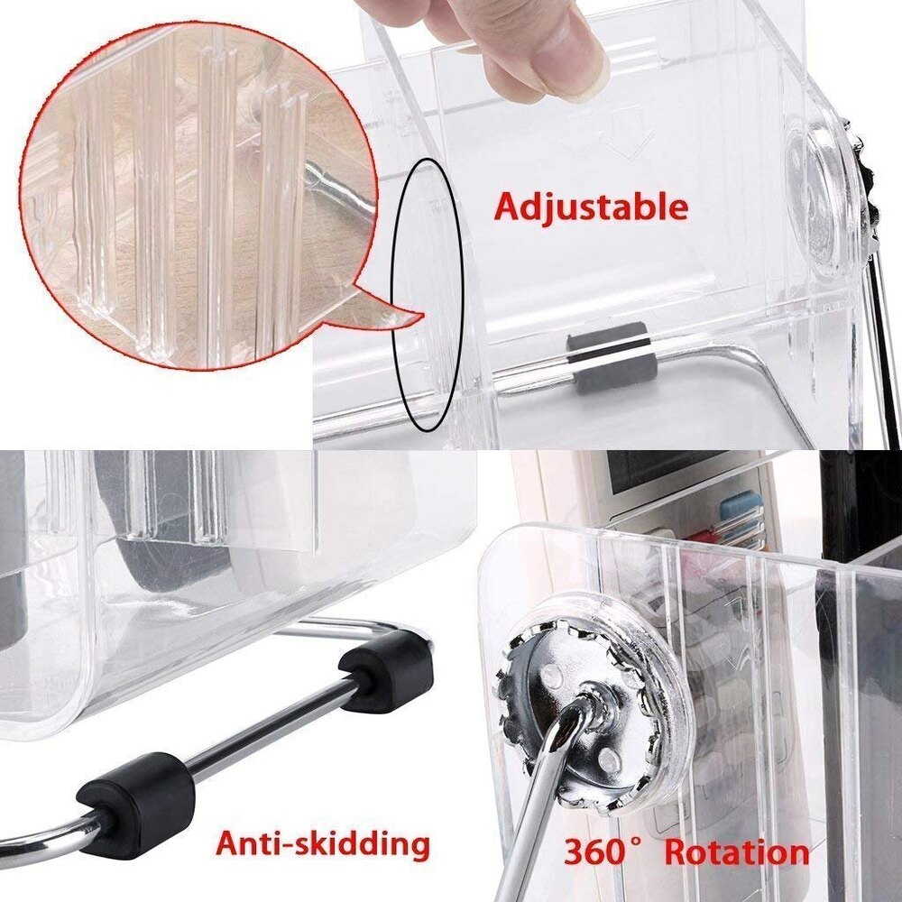ACRYLIC REMOTE HOLDER