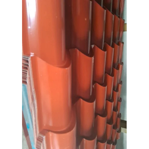 Red Bamboo Roofing Sheet - Size: 6X2 Feet