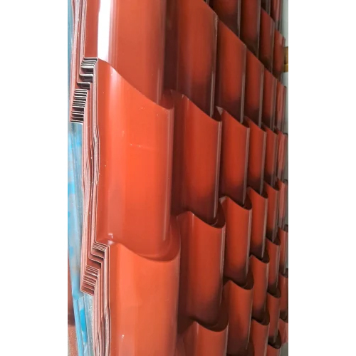 Red Bamboo Roofing Sheet - Size: 6x2 Feet