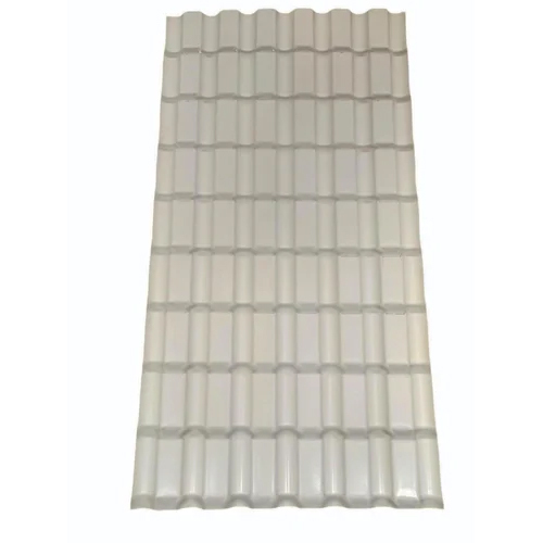 Upvc Roofing Sheets - Color: Red