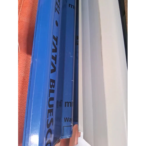 Tata Color Coated Profile Sheets - Color: Blue