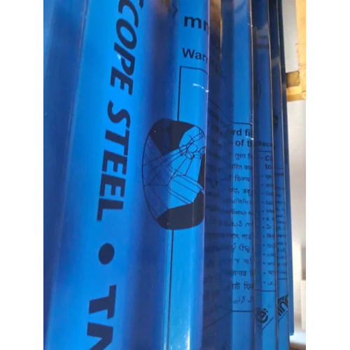 Tata Color Coated Profile Sheets - Color: Blue