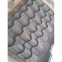 Ppgi Tile Roofing Sheet - Size: 6x3 Feet (lxw)