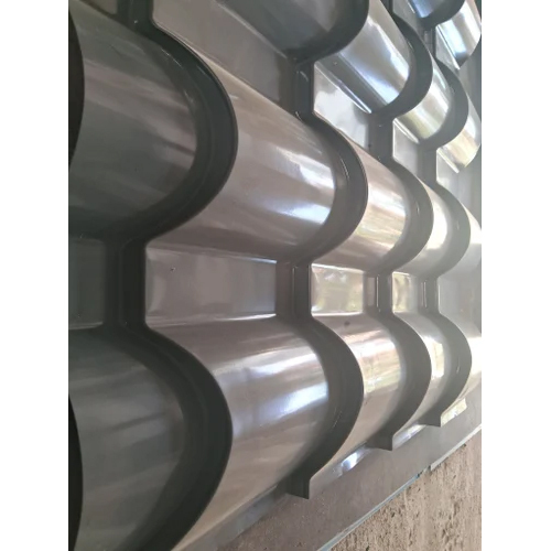 Ppgi Tile Roofing Sheet - Size: 6x3 Feet (Lxw)