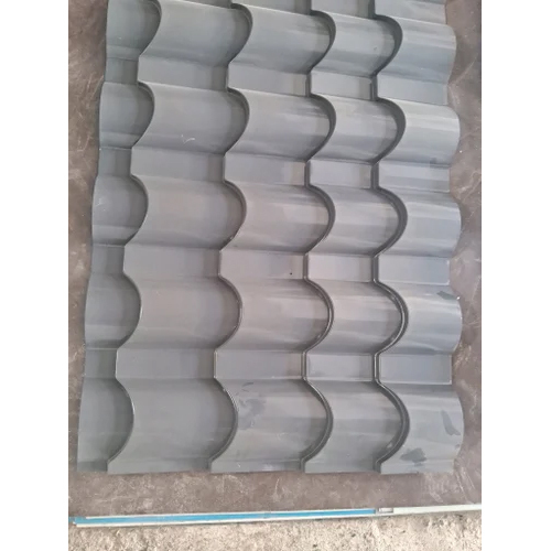 Ppgi Tile Roofing Sheet - Size: 6x3 Feet (Lxw)