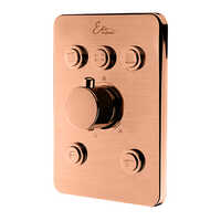 CLIC 5 Function Diverter Thermostat (with Push Button System)