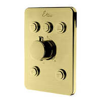 CLIC 5 Function Diverter Thermostat (with Push Button System)