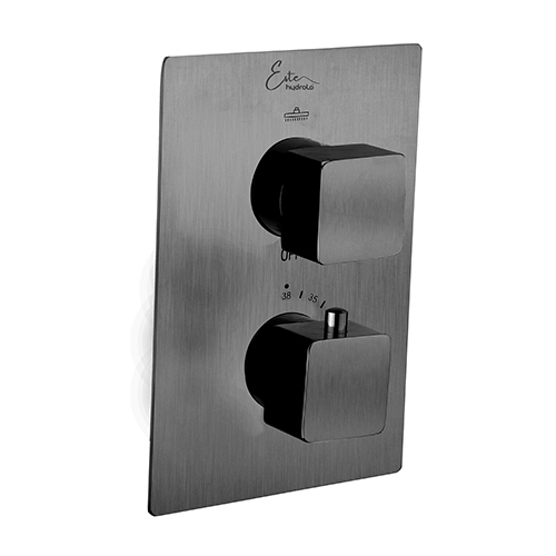 THERM-O 3 Function Diverter Thermostat (Square Knob)