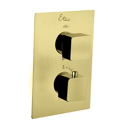 THERM-O 3 Function Diverter Thermostat (Square Knob)