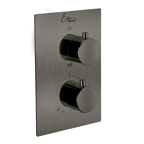 THERM-O 3 Function Diverter Thermostat (Round Knob)