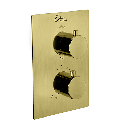 THERM-O 3 Function Diverter Thermostat (Round Knob)