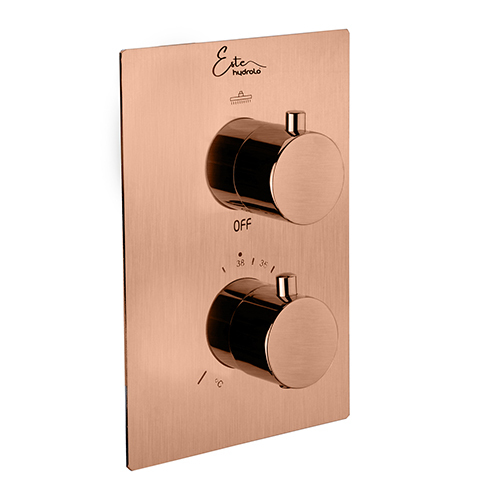 THERM-O 3 Function Diverter Thermostat (Round Knob)