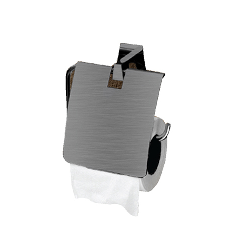 Toilet Paper Holder (With Flap) - Feature: High Quality