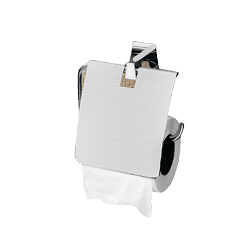 Toilet Paper Holder (With Flap)