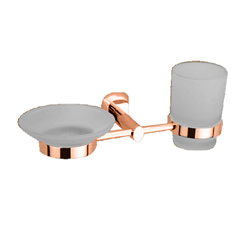 Soap Dish Tumbler Holder