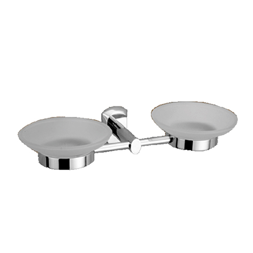 Double Soap Glass