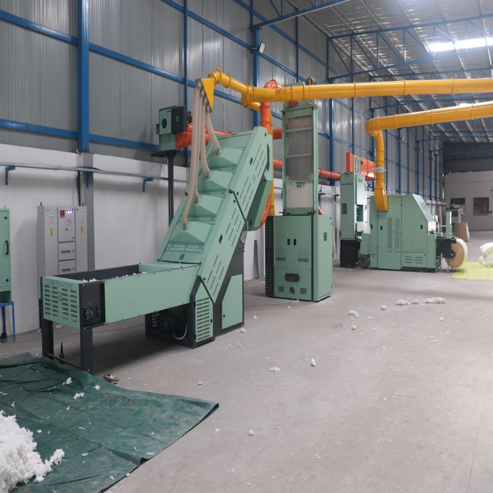 Surgical Cotton Roll Making Machine With Rolling Unit
