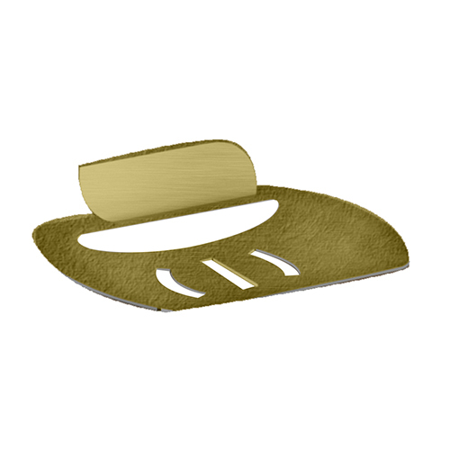 Glass Soap Dish - Metal | Polished Surface, High Quality, Various Sizes, Warranty Included