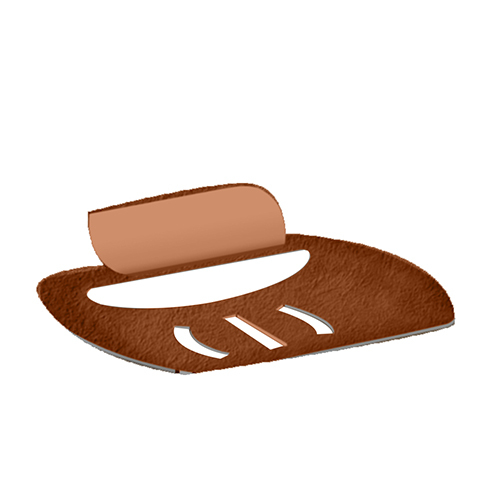 Glass Soap Dish - Metal | Polished Surface, High Quality, Various Sizes, Warranty Included