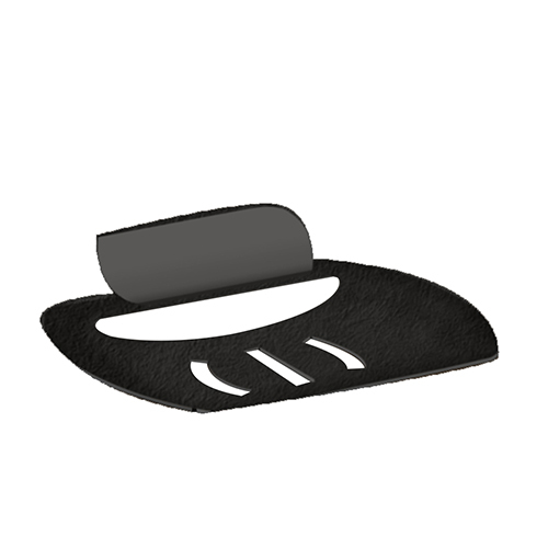 Glass Soap Dish - Metal | Polished Surface, High Quality, Various Sizes, Warranty Included