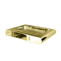 Brass Soap Glass - Feature: High Quality
