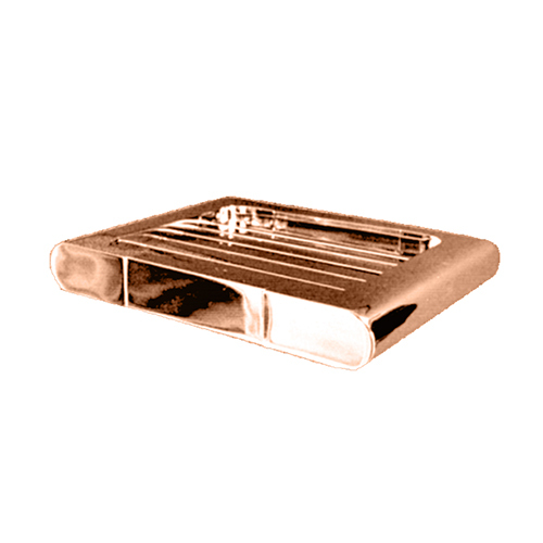 Brass Soap Glass