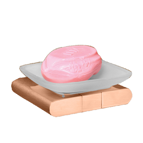 Glass Soap Dish - High Quality Glass, Various Sizes Available | Bathroom Fitting With Warranty