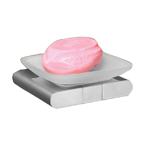 Glass Soap Dish - High Quality Glass, Various Sizes Available | Bathroom Fitting With Warranty