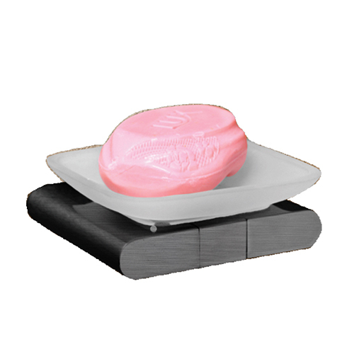 Glass Soap Dish - High Quality Glass, Various Sizes Available | Bathroom Fitting With Warranty