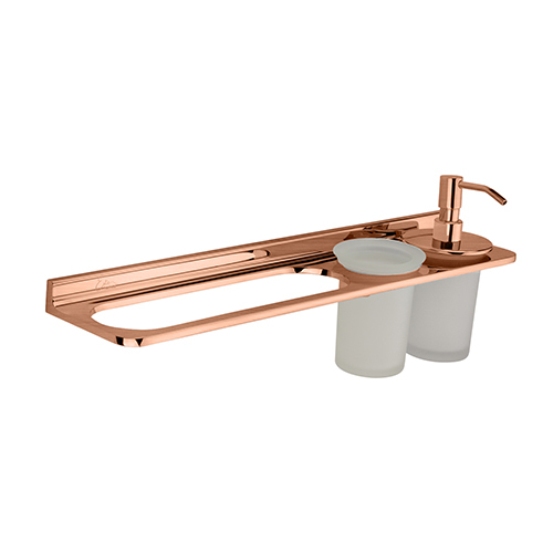 Towel Ring + Dispenser + Tumbler - Feature: High Quality