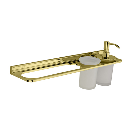 Towel Ring + Dispenser + Tumbler