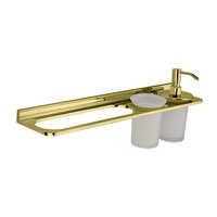 Towel Ring + Dispenser + Tumbler