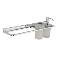 Towel Ring + Dispenser + Tumbler