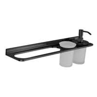 Towel Ring + Dispenser + Tumbler